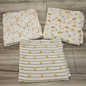 Disney Baby aden + anais Essentials Cotton Muslin Swaddle Blankets